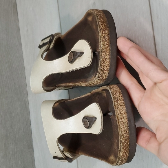 Birkenstock Women Gizeh Outdoor T strap Sandals Flats shoes sz 38/7 - Picture 4 of 13